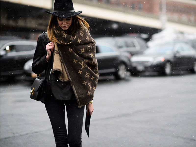 winter, sytle, women fashion, chiara ferragni, louis vuitton