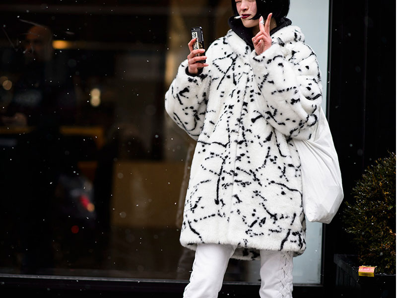 winter style, womens fashion, street style, winter, faux fur, teddy