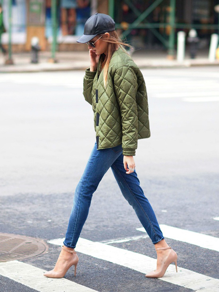 street style, fashion week, military trend, camouflage, trend 2016, women, pernille