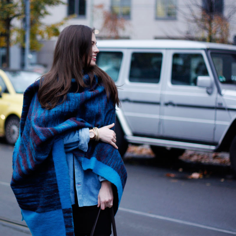 oversized scarf, street style, winter style