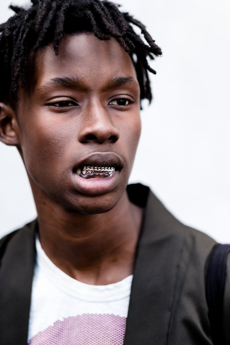 street style men, grillz, casual street style, black and white