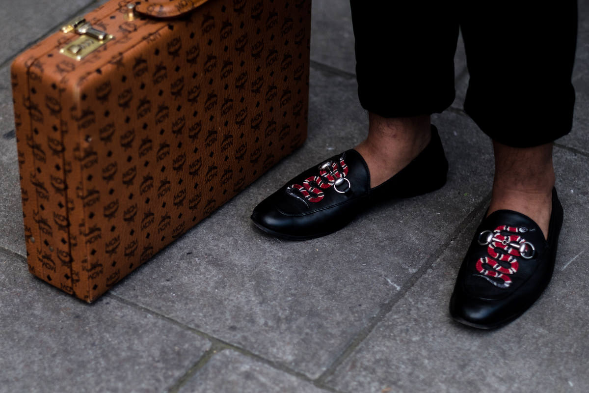 street style men, mcm case, elegant stylish shoes